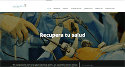 Desktop Screenshot of drhernanfraga.com
