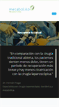 Mobile Screenshot of drhernanfraga.com
